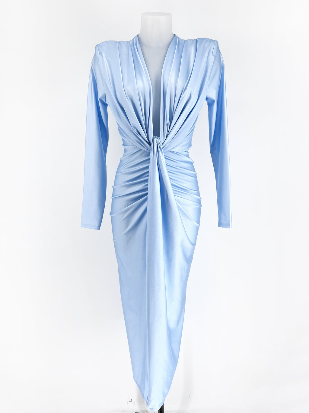 Alexandra dress with sleeves