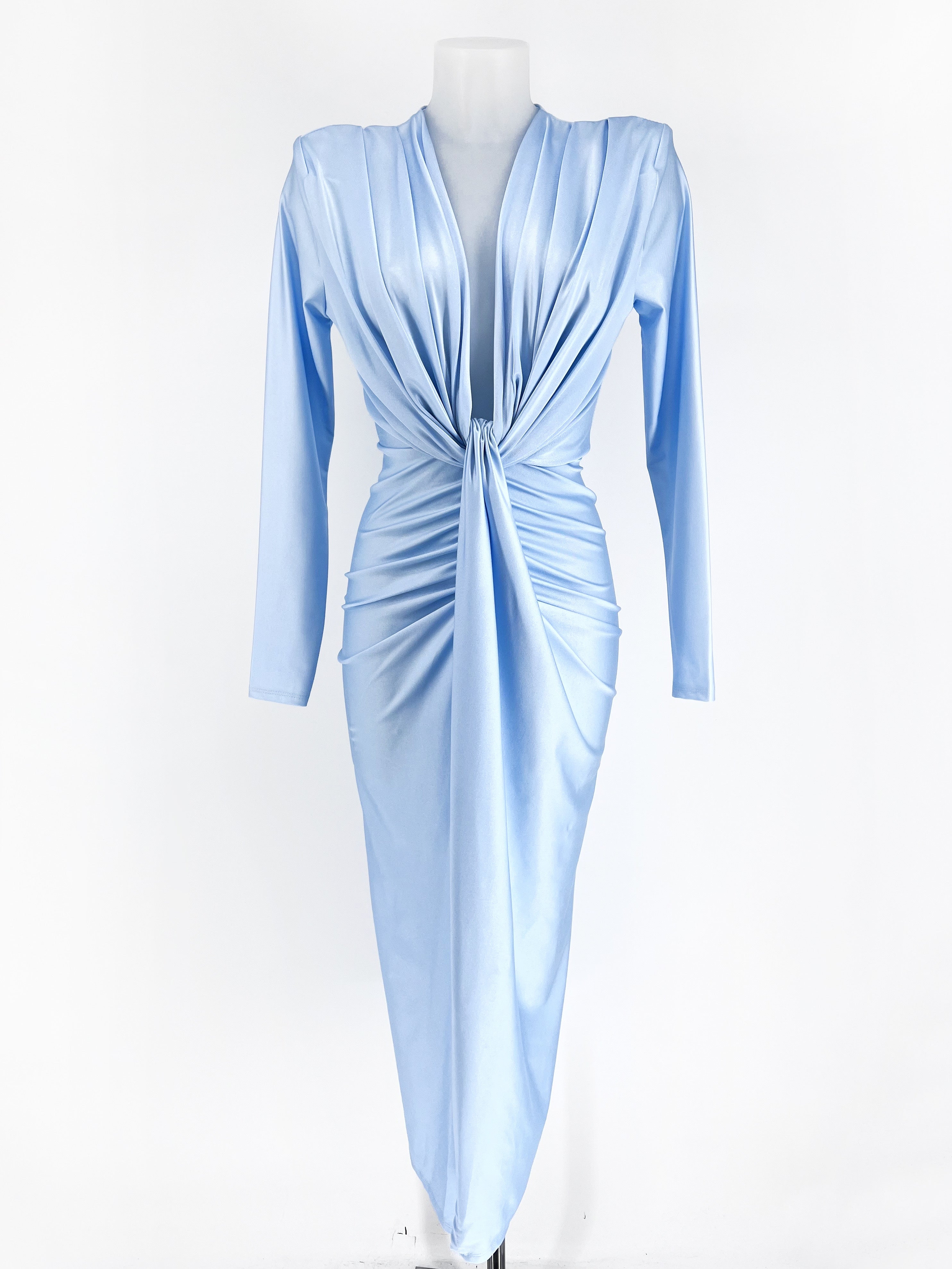 Alexandra dress with sleeves