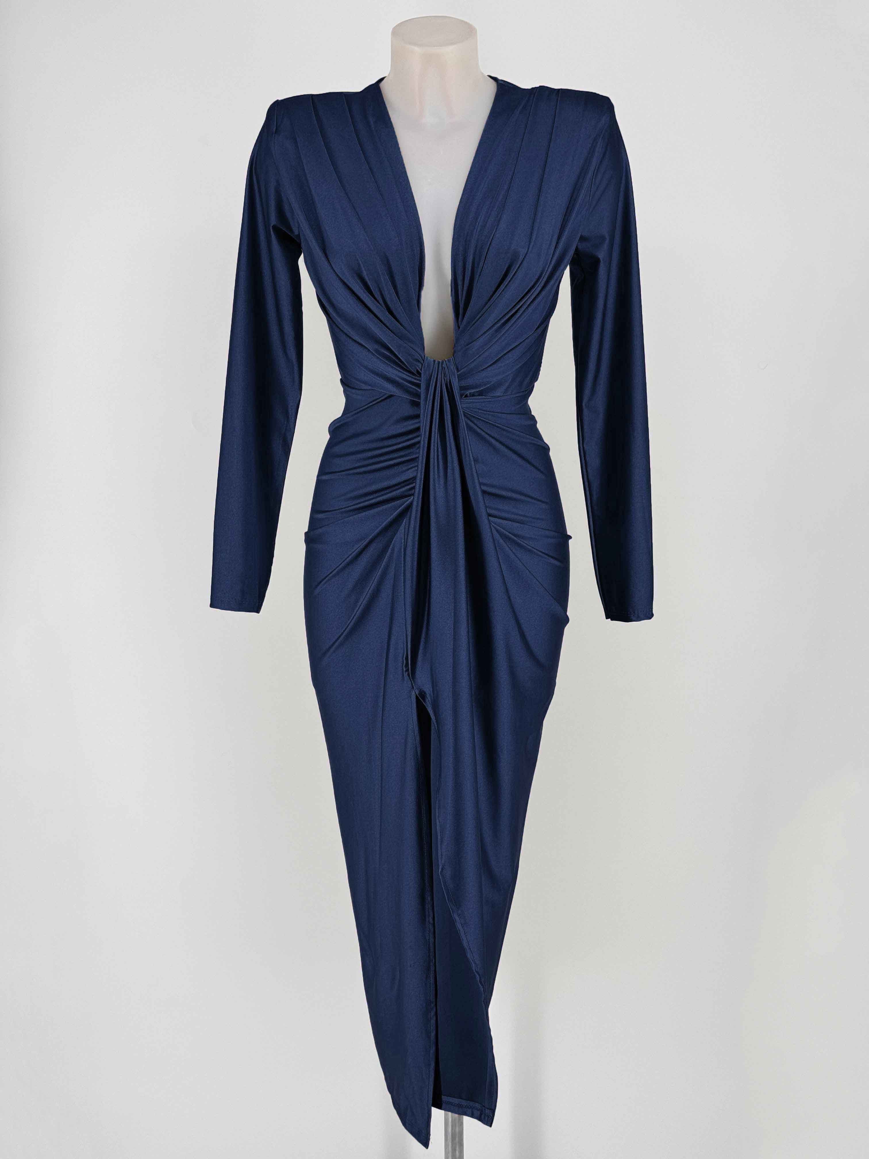 Alexandra dress with sleeves