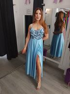 Vestido largo Belha