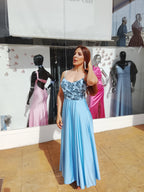 Vestido largo Belha
