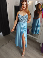 Vestido largo Belha