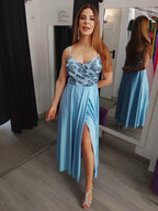 Vestido largo Belha