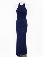 Vestido largo Kareins licra +colores