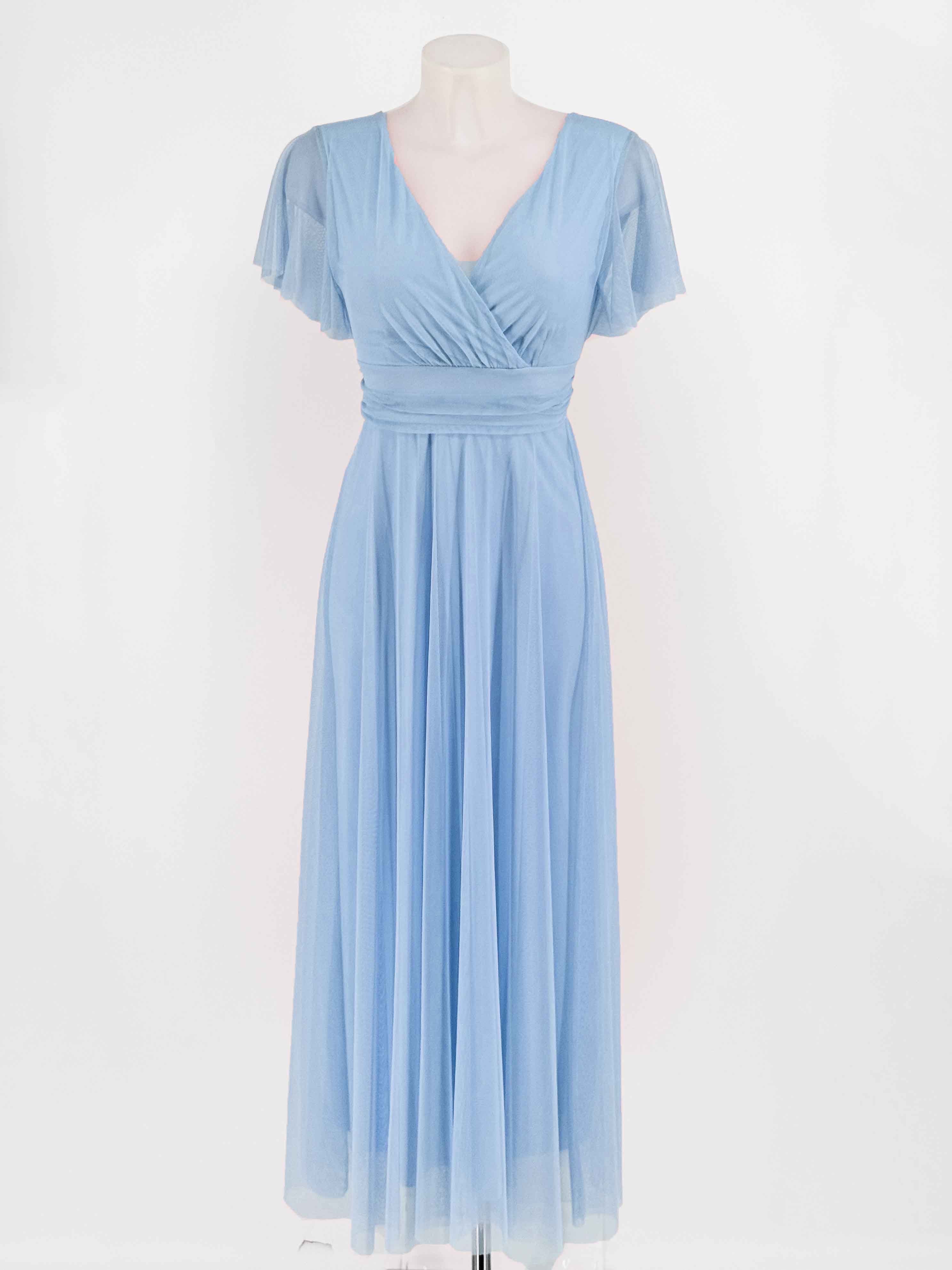 Erika long tulle dress