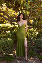 Vestido largo Noa Oliva