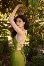 Vestido largo Noa Oliva