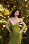 Vestido largo Noa Oliva