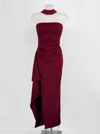 Vestido largo Sidney Rosa + colores