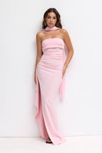 Vestido largo Sidney Rosa + colores