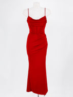 Vestido largo Adrianna