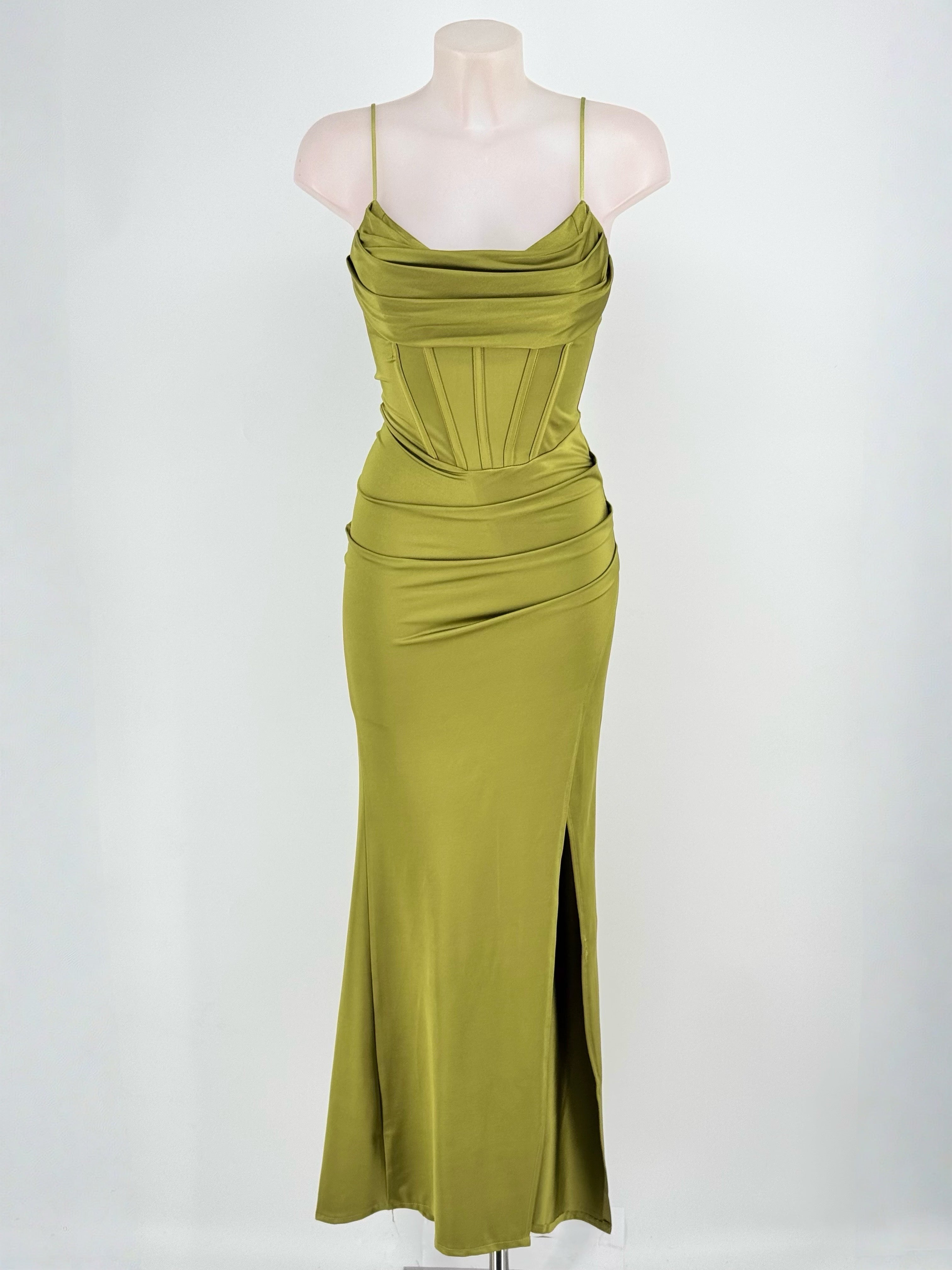 Vestido largo Adrianna