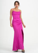 Vestido largo Adrianna