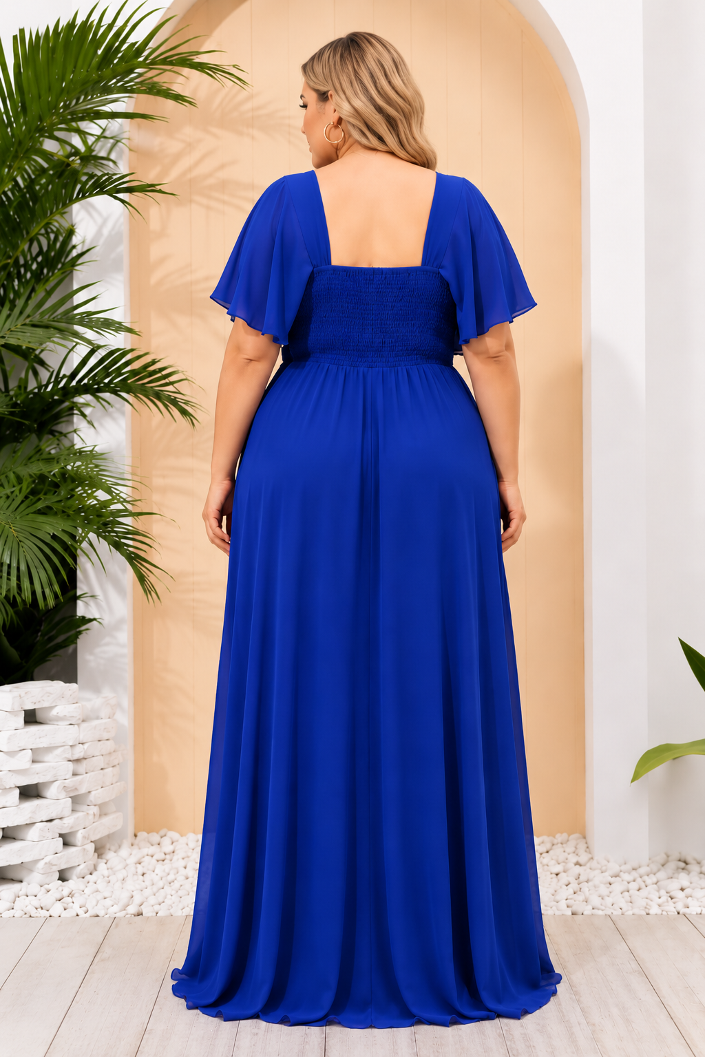 Roxana curvy dress