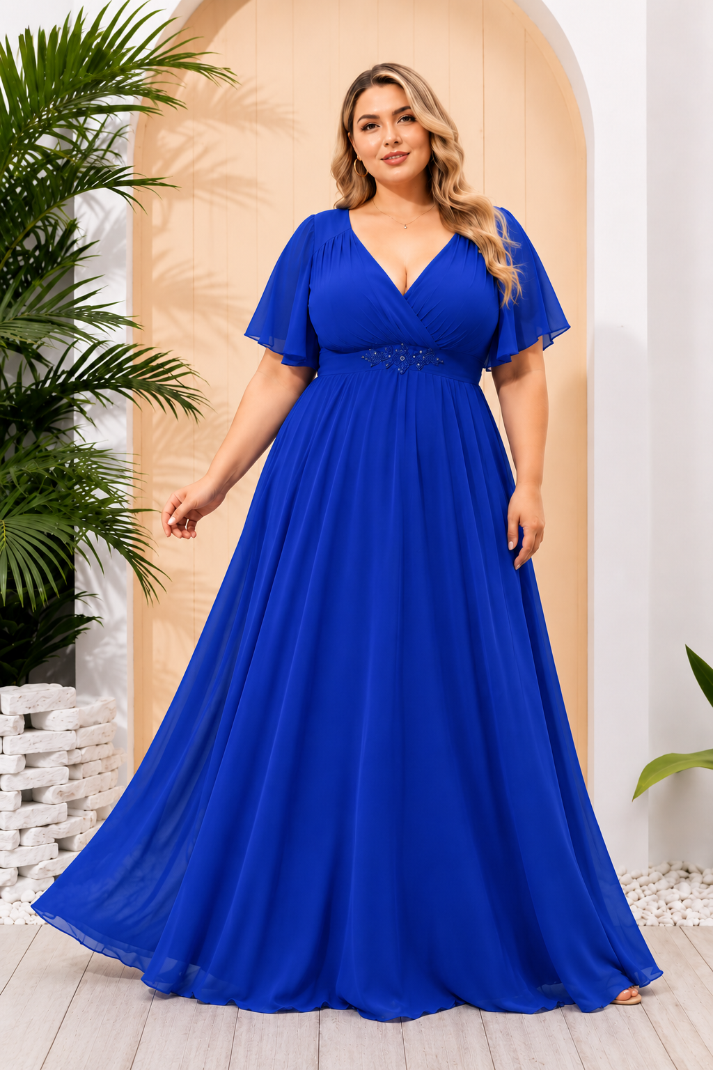 Roxana curvy dress