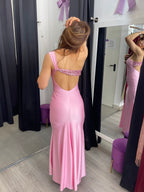 Vestido largo Emilia Rosa