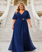 Vestido Ingrid TG  Marino