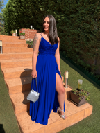 Vestido largo Ivanna Azulón