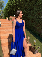 Vestido largo Ivanna Azulón