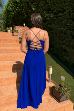 Vestido largo Ivanna Azulón