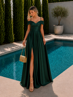 Vestido largo Ico botella