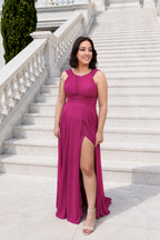 Vestido largo Judith Buganvilla