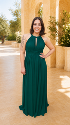 Fabiola Botella long dress