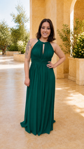 Fabiola Botella long dress
