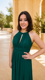 Fabiola Botella long dress