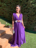 Vestido Rose Violeta  image 6