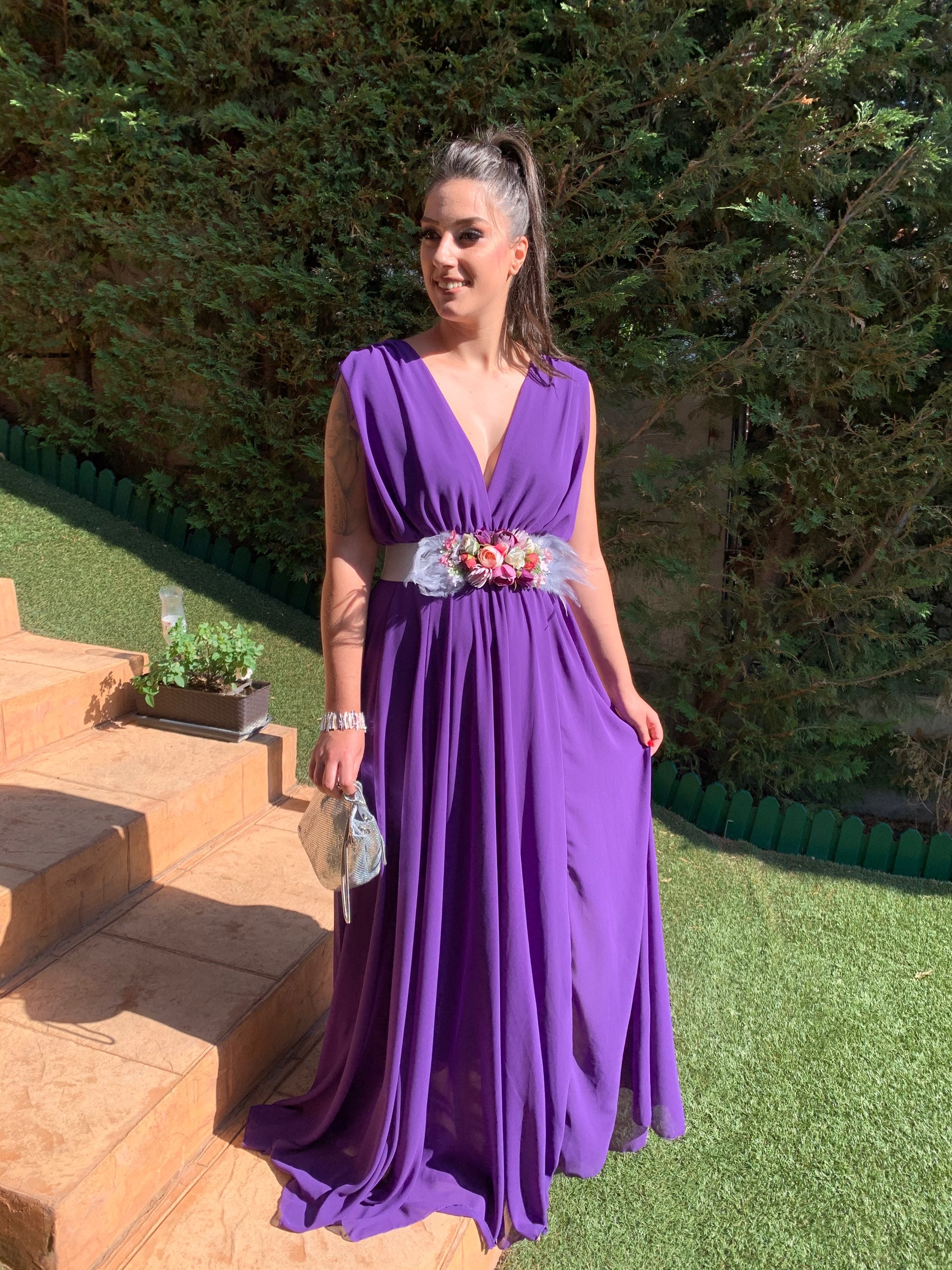 Vestido Rose Violeta  image 6