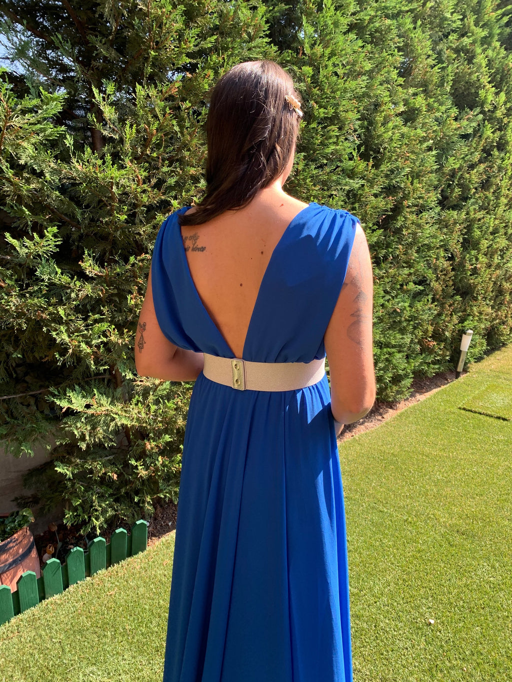 Vestido Rose Azulón image 3