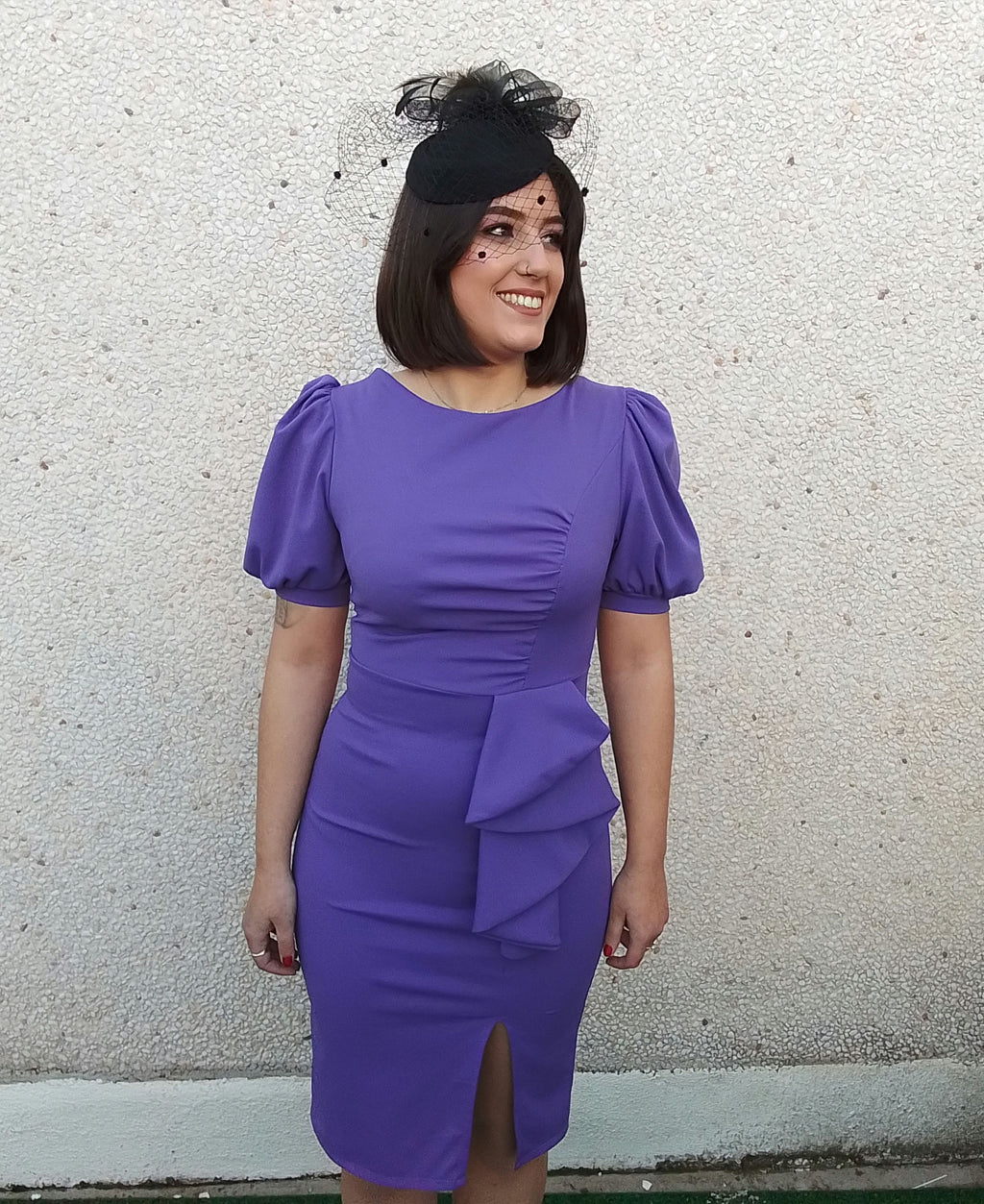Vestido corto Holly Pistacho image 11