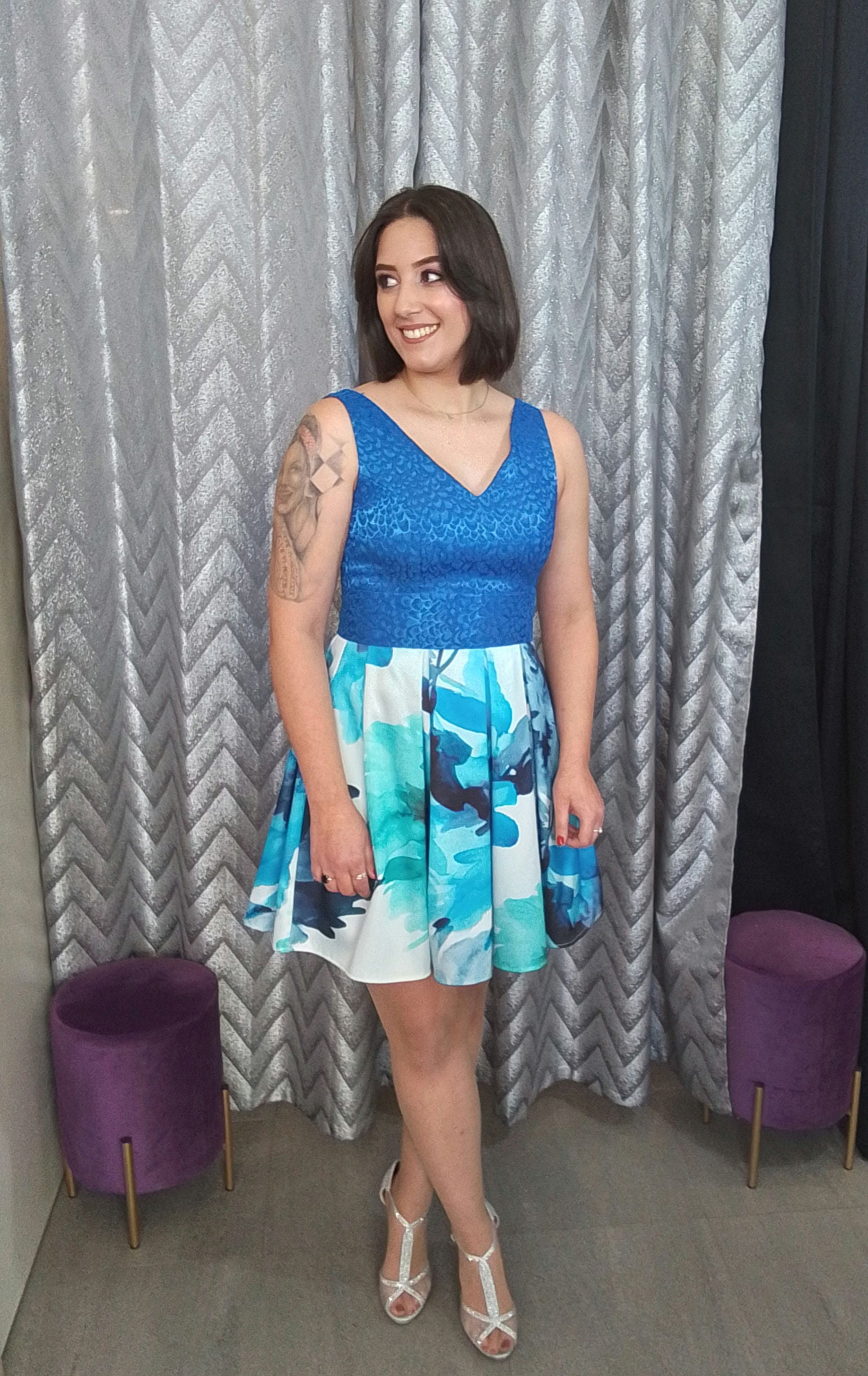 Vestido corto x image 0