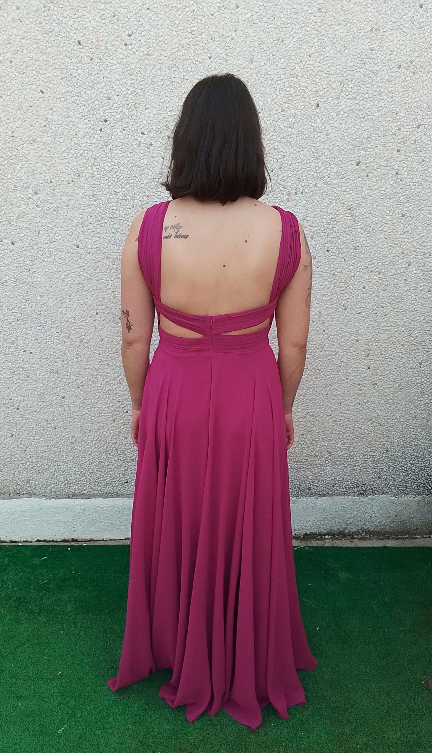 Vestido Judith petróleo image 11