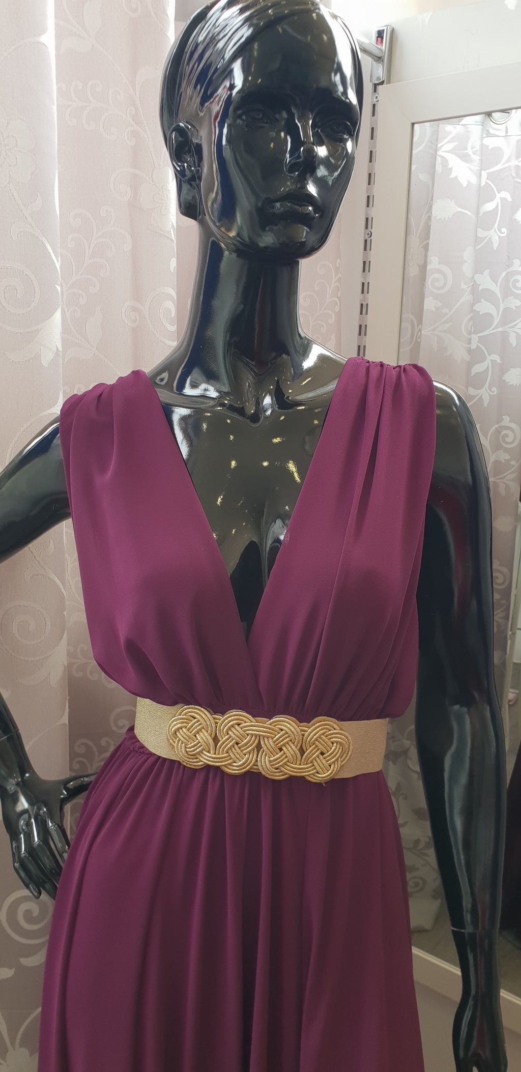 Vestido Rose morado image 2