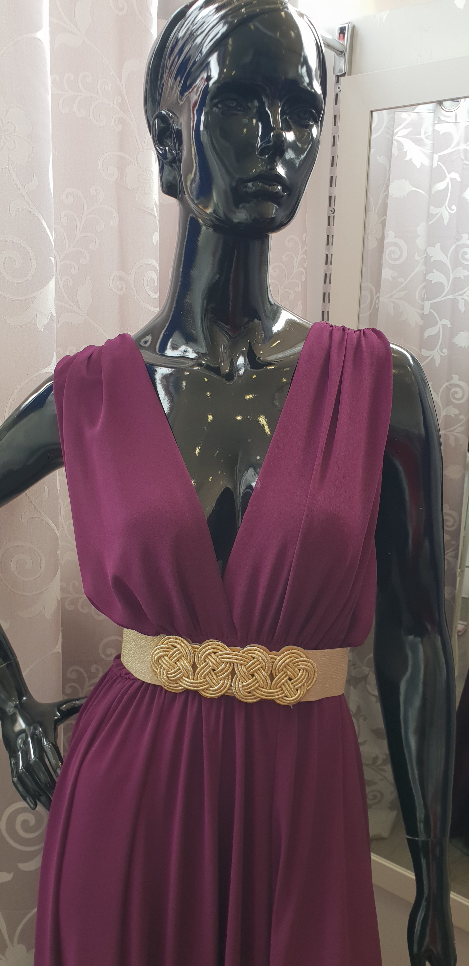 Vestido Rose morado image 2