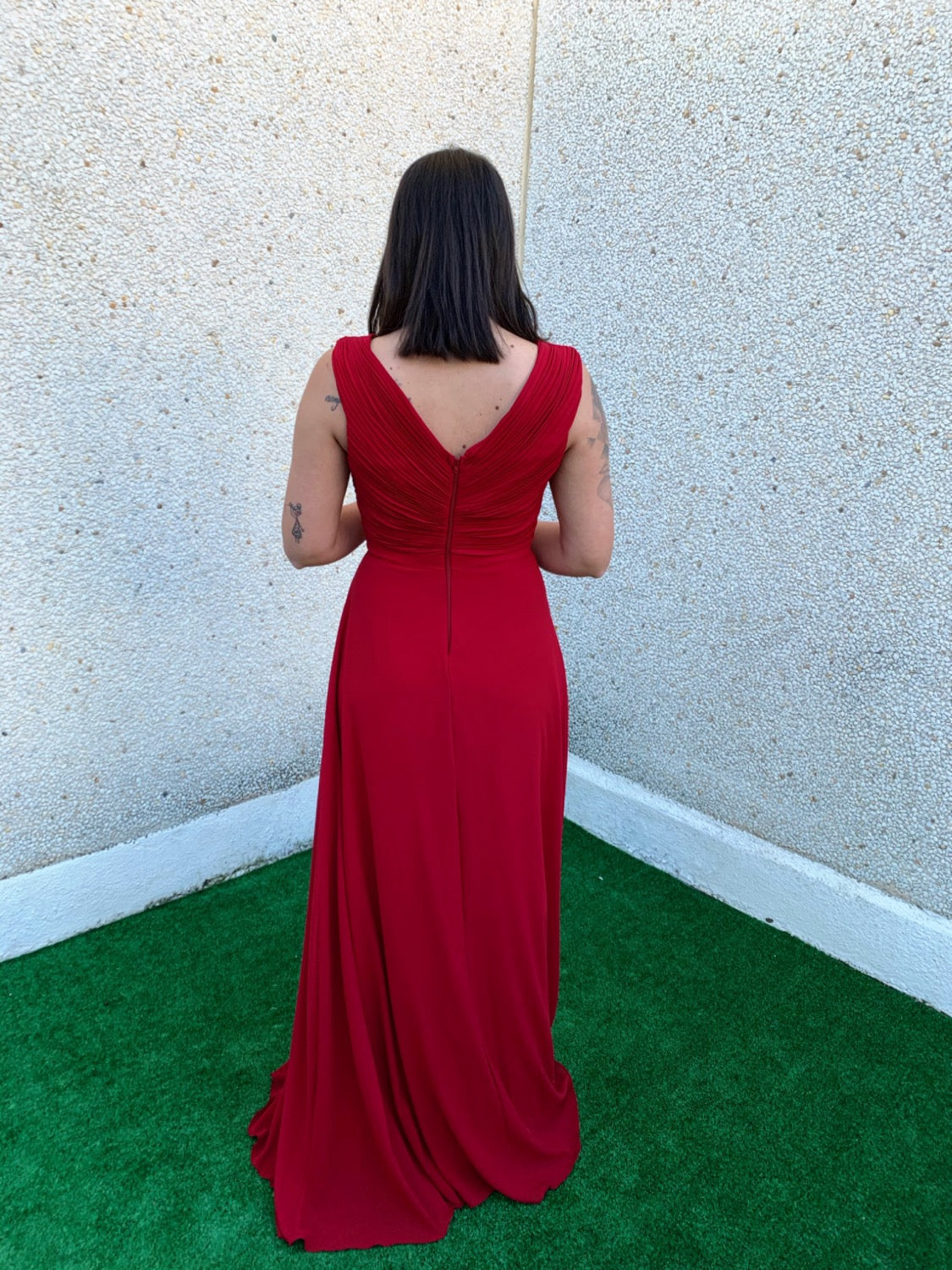 Vestido Sabela Rosa image 3