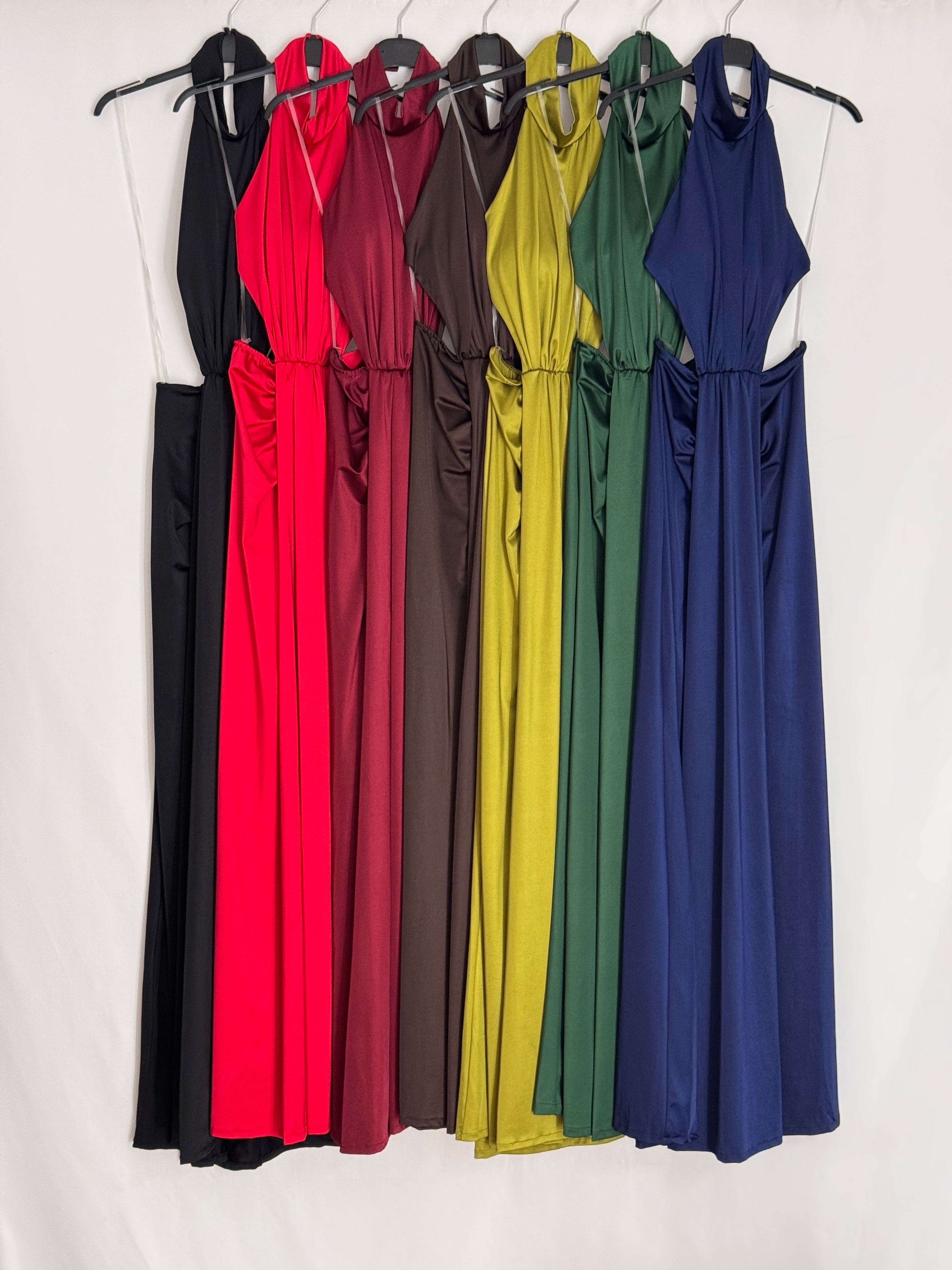 Vestido largo Kenia image 13