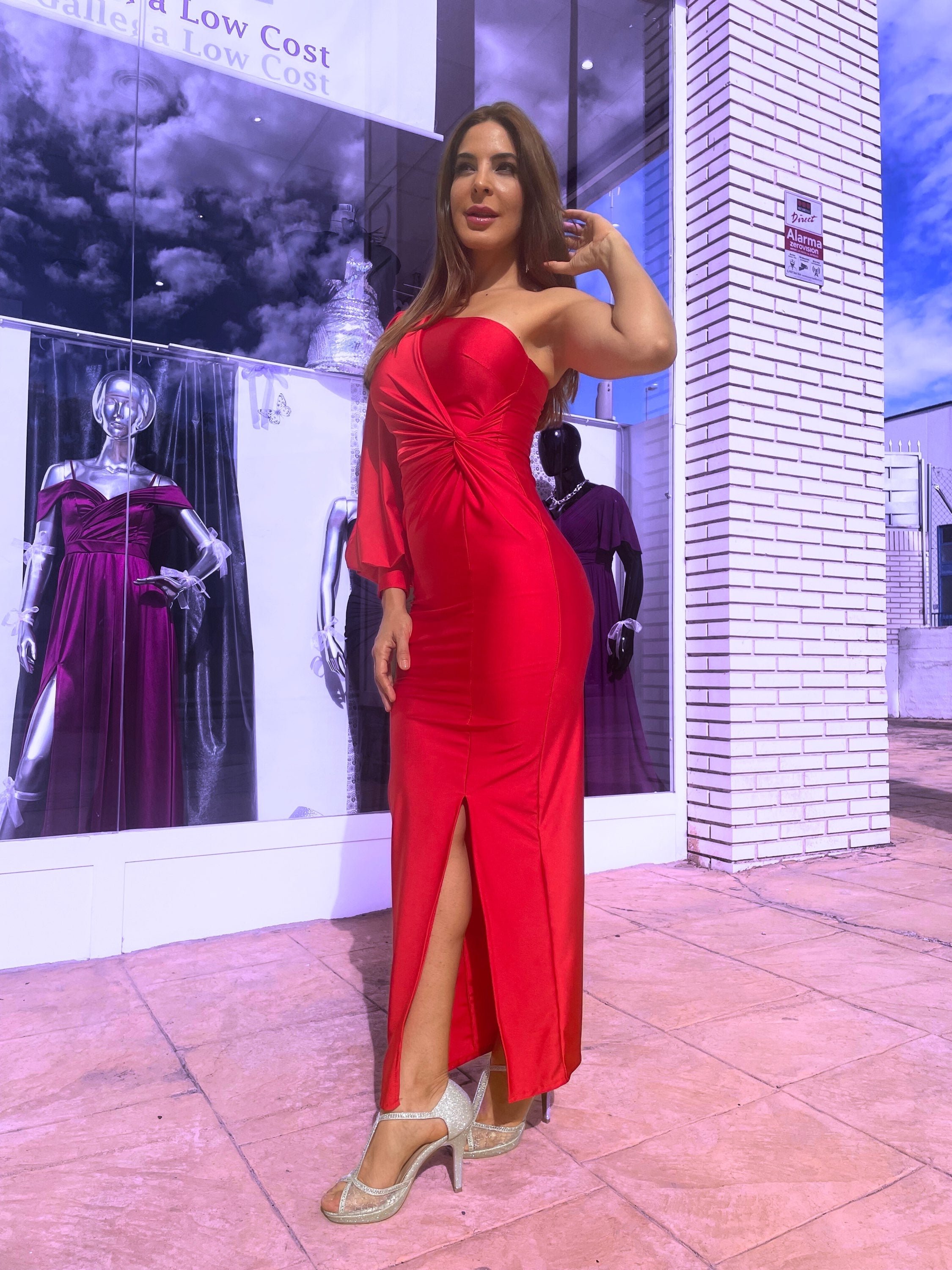 Vestido largo Irene image 0