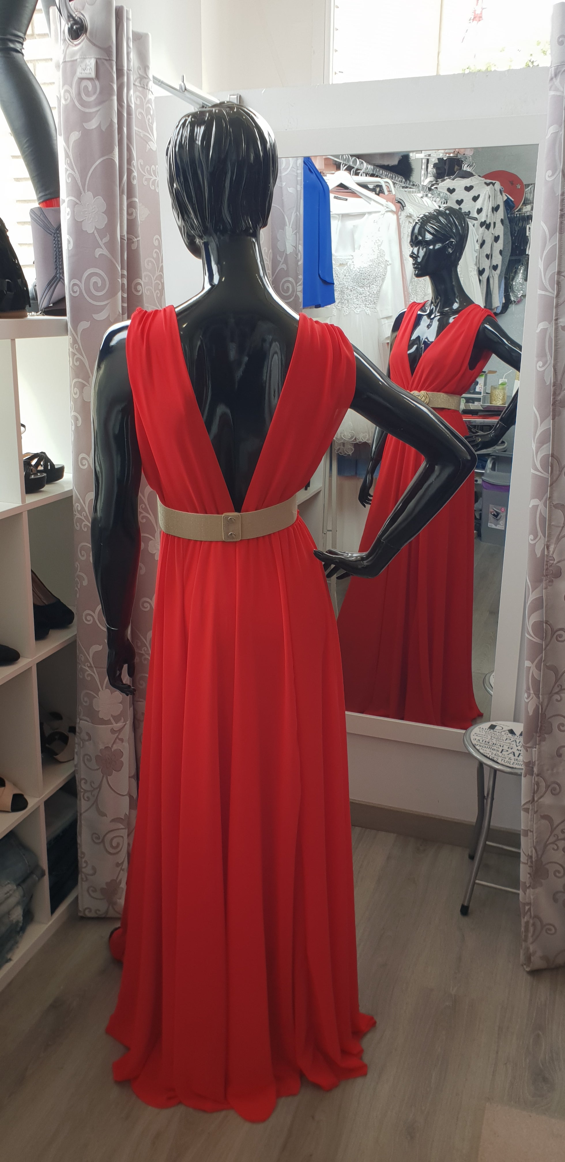 Vestido Rose Rosa clásico  image 2