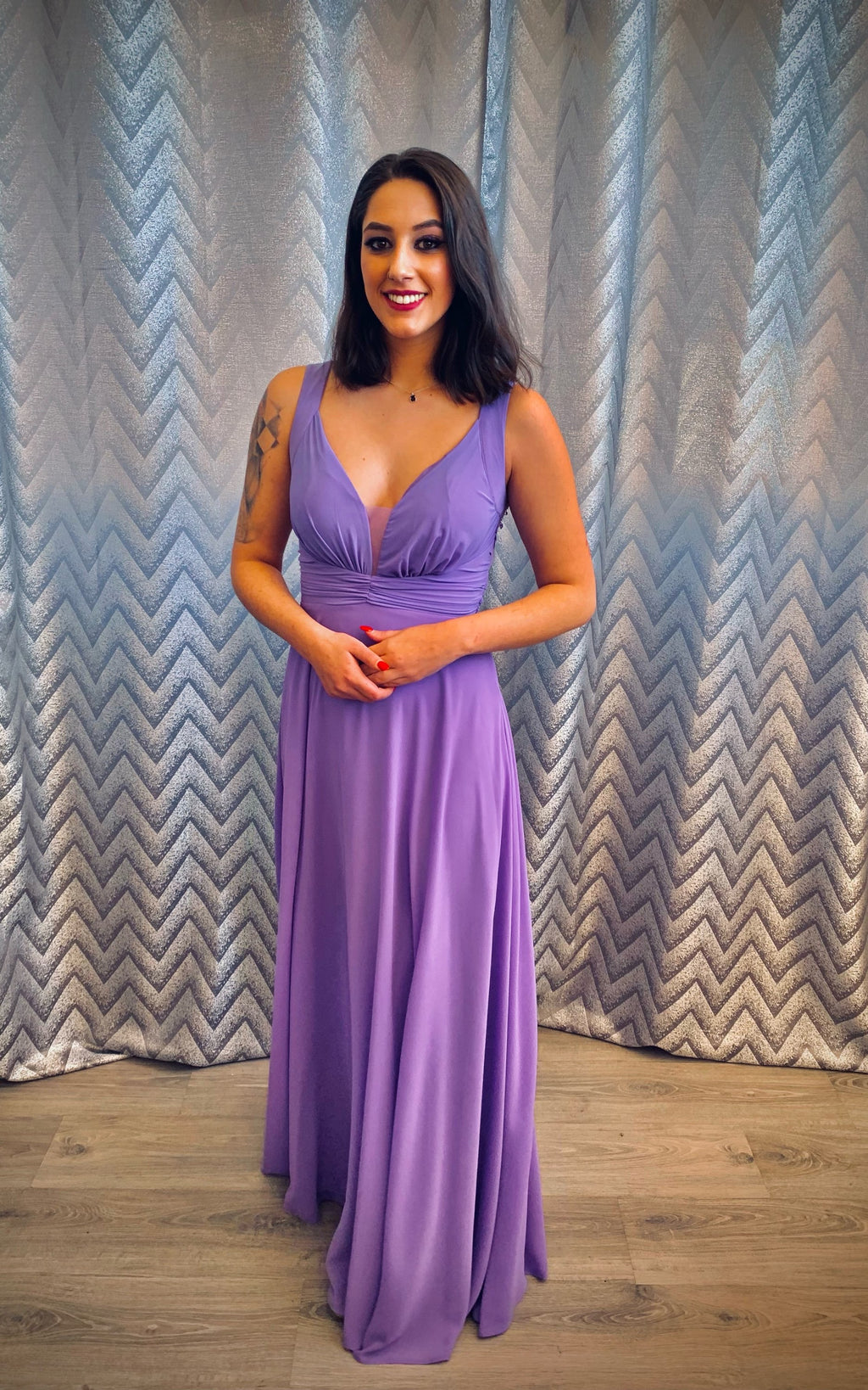 Vestido Fayna Aguamarina image 7