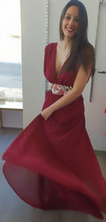 Vestido Rose granate image 0