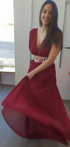 Vestido Rose granate image 0