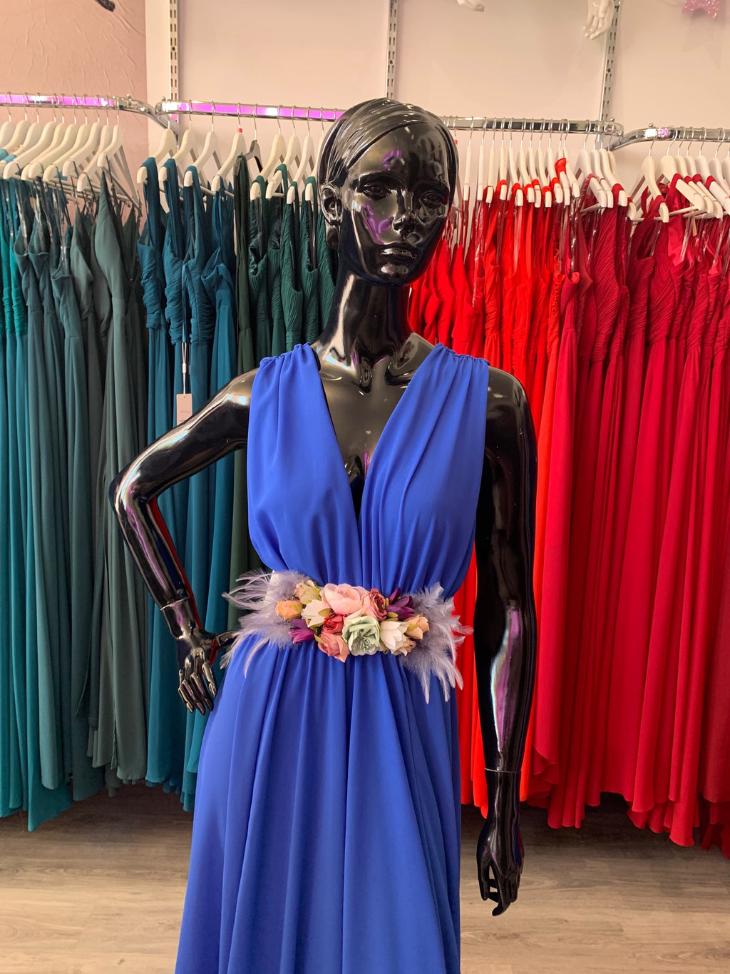 Vestido Rose Celeste image 4