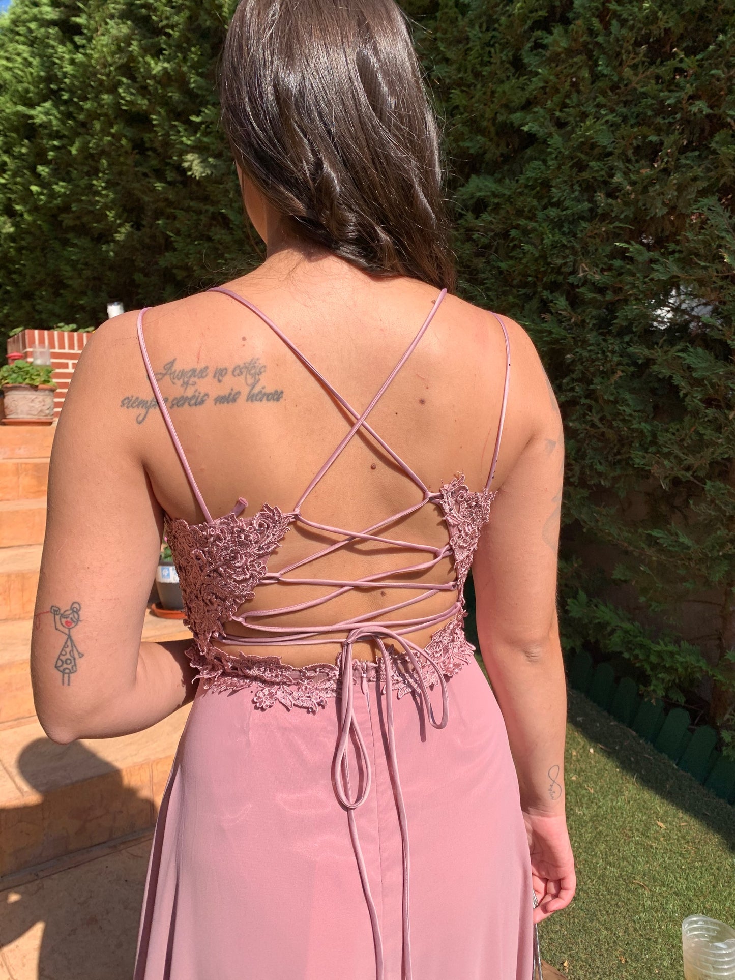 Vestido Ivanna rosa image 5