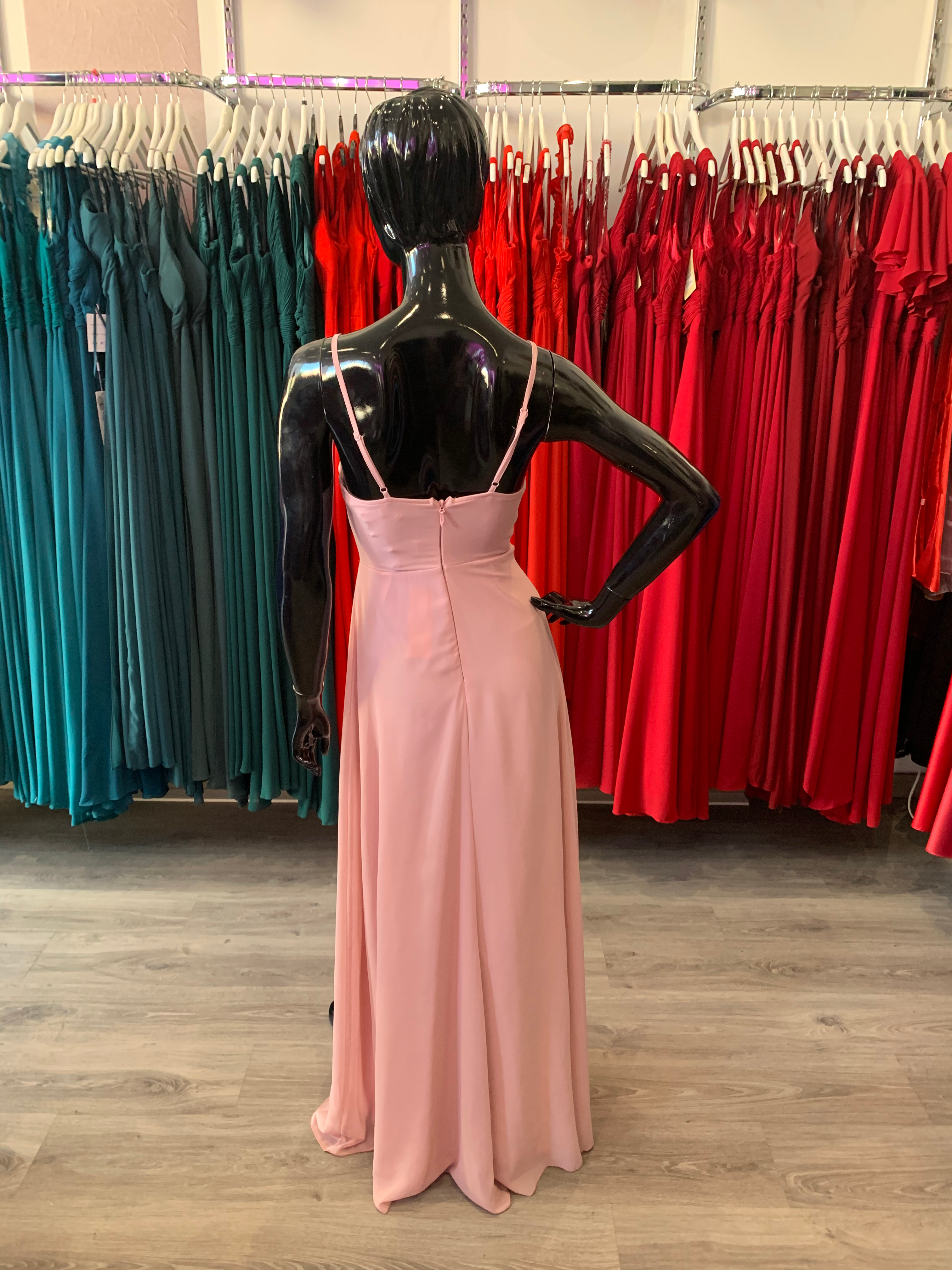 Vestido Yaiza rosa image 4