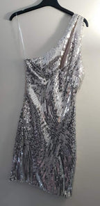 Vestido corto de lentejuelas Celia image 12