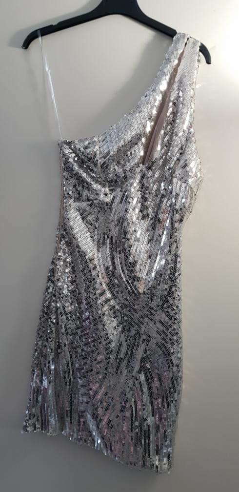 Vestido corto de lentejuelas Celia image 12