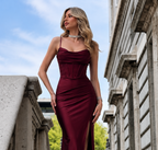 Vestido largo Adrianna